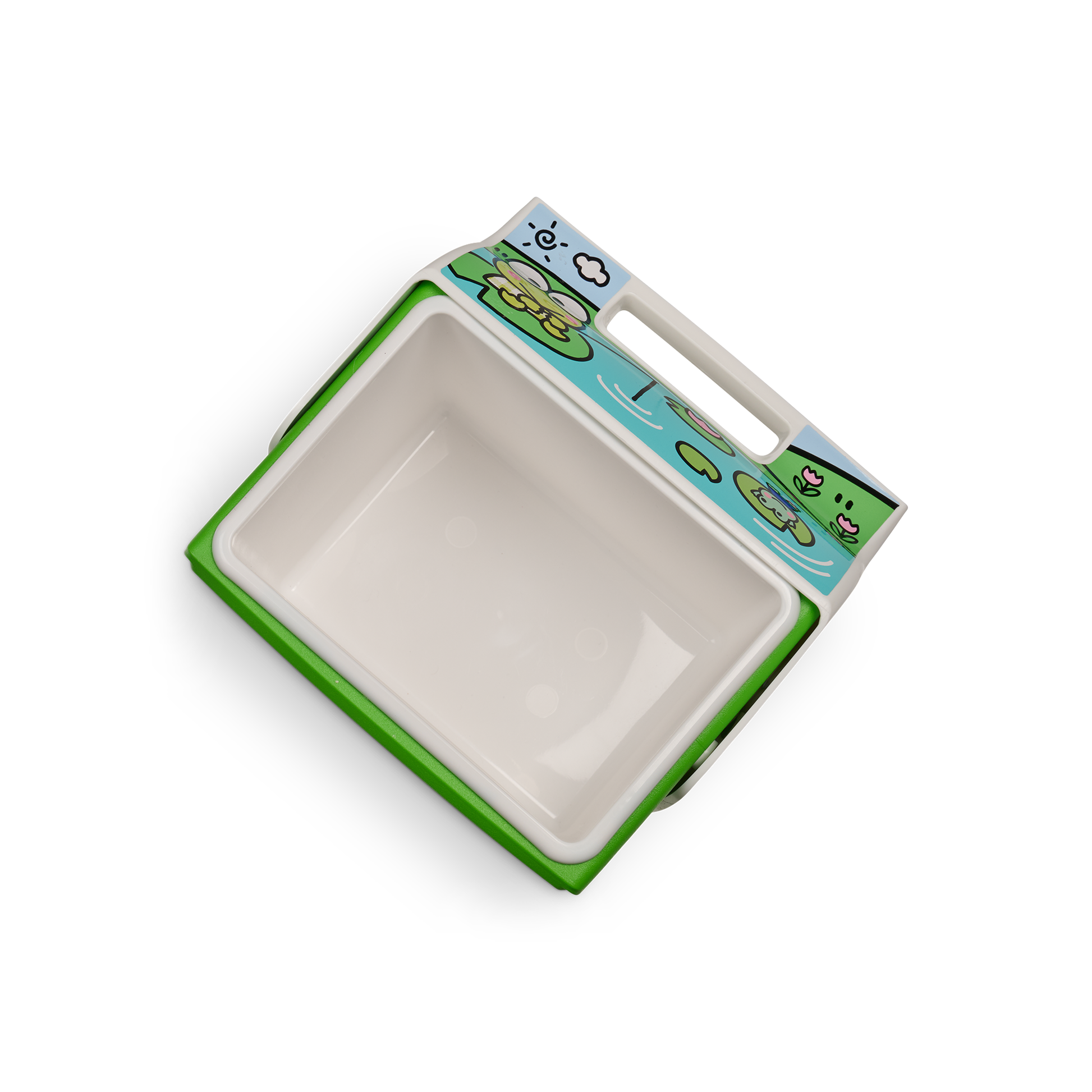 Keroppi x Igloo Little Playmate 7 Qt Cooler