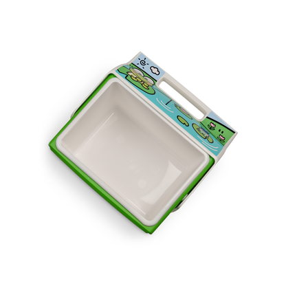 Keroppi x Igloo Little Playmate 7 Qt Cooler
