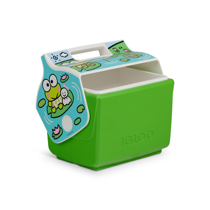 Keroppi x Igloo Little Playmate 7 Qt Cooler