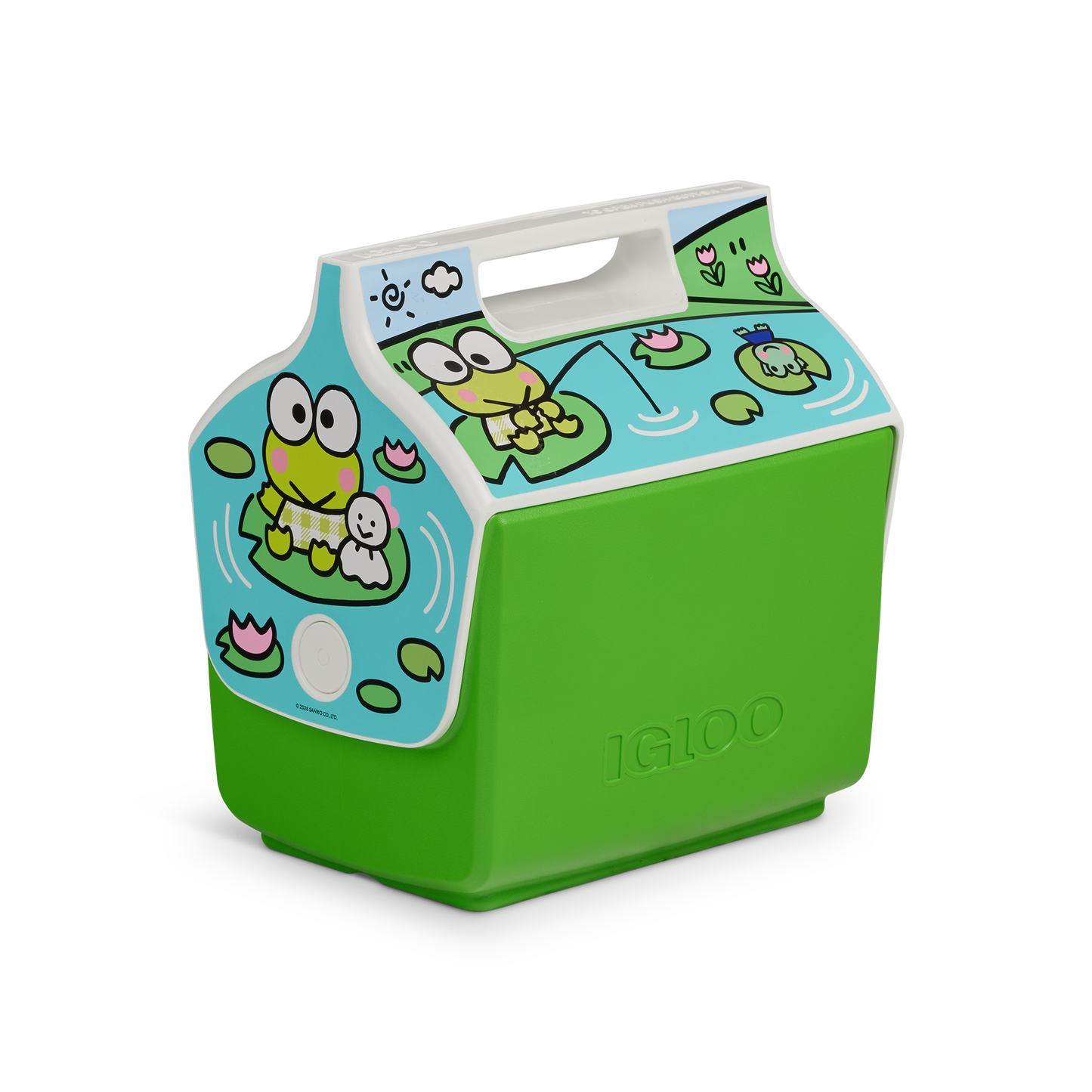 Keroppi x Igloo Little Playmate 7 Qt Cooler