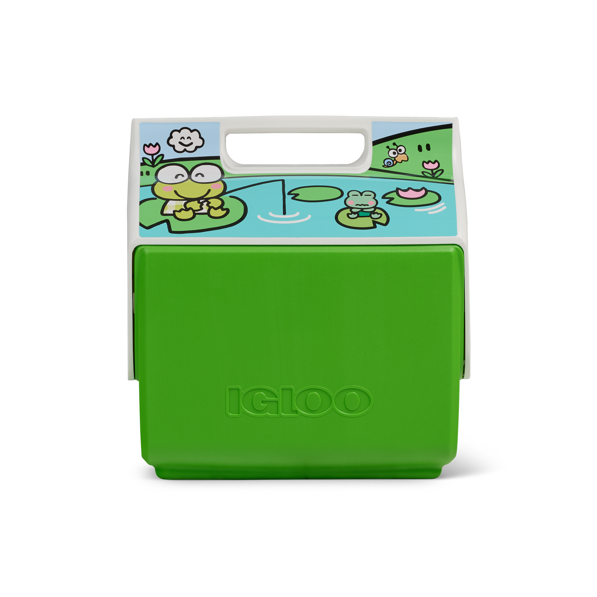 Keroppi x Igloo Little Playmate 7 Qt Cooler