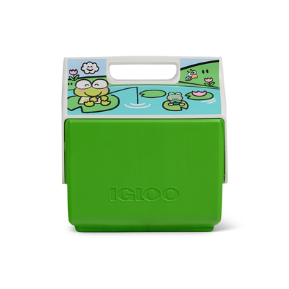 Keroppi x Igloo Little Playmate 7 Qt Cooler