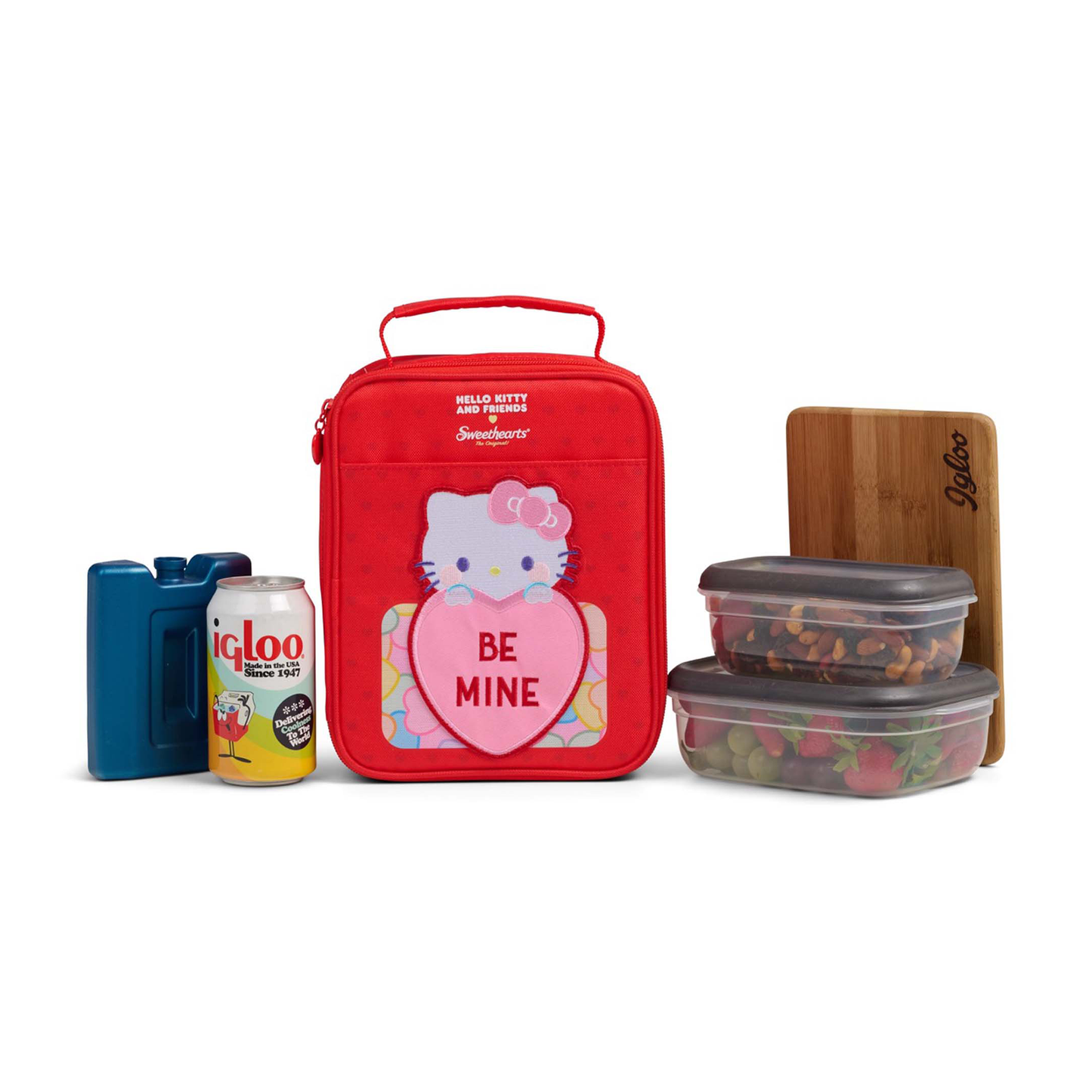 Hello Kitty and Friends x Igloo Sweethearts Slim Lunch Bag