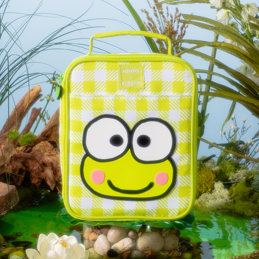 Keroppi x Igloo Slim Lunch Bag