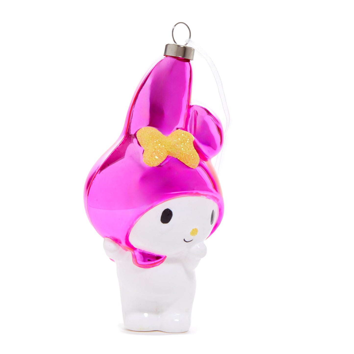 My Melody x Kat + Annie Glass Ornament