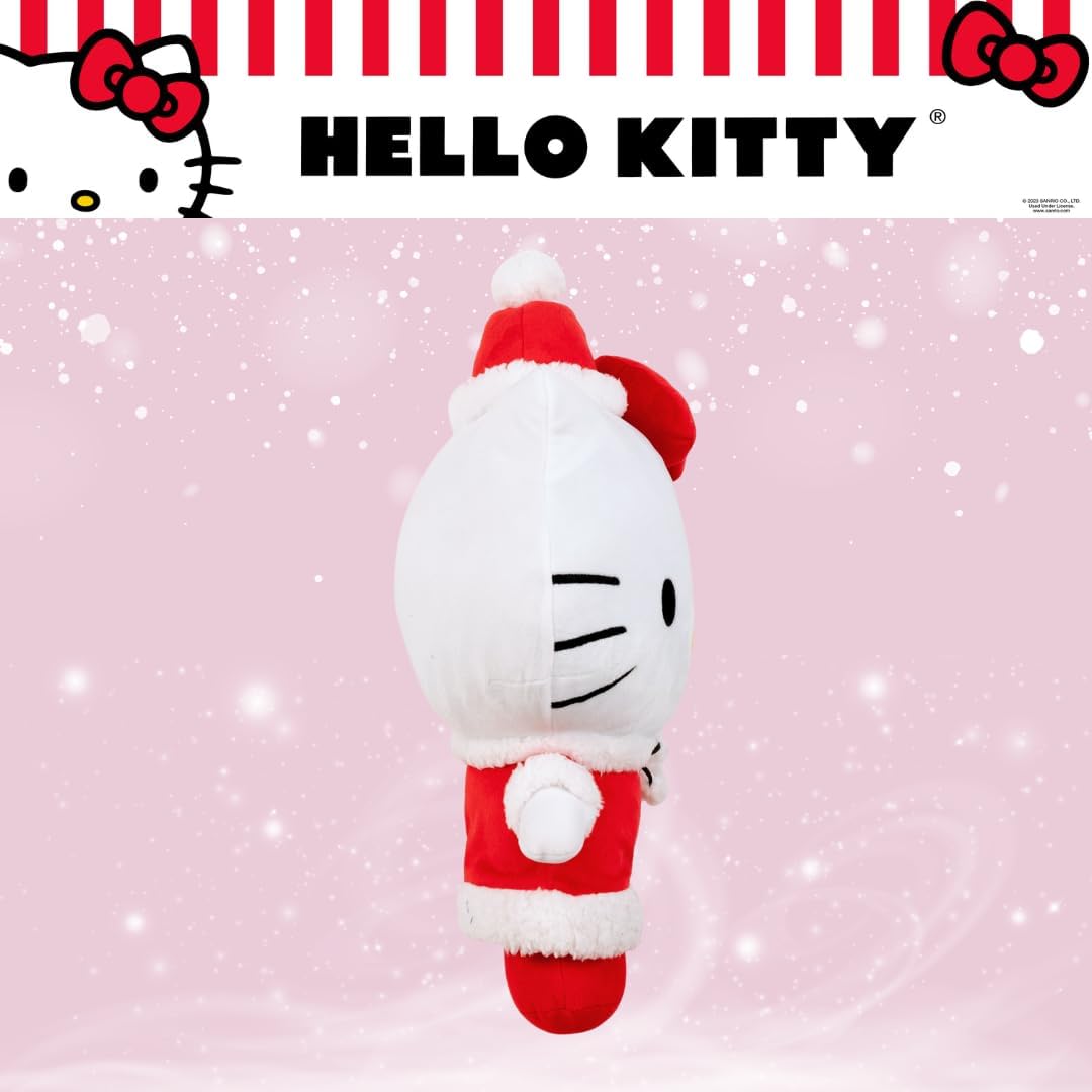 Hello Kitty Holiday Plush Cuddle Pillow Buddy