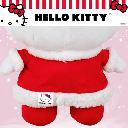 Hello Kitty Holiday Plush Cuddle Pillow Buddy