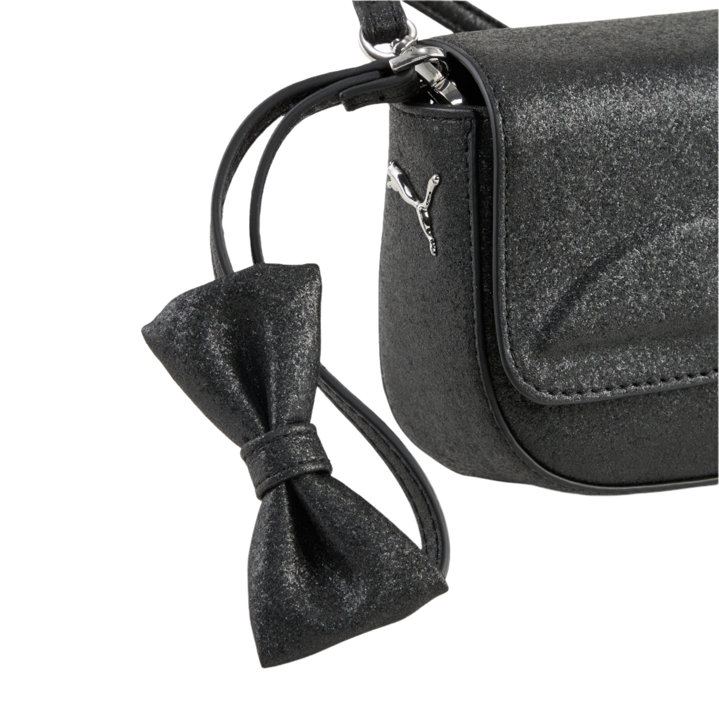 Hello Kitty x PUMA Mini Hobo Bag (PUMA Black)