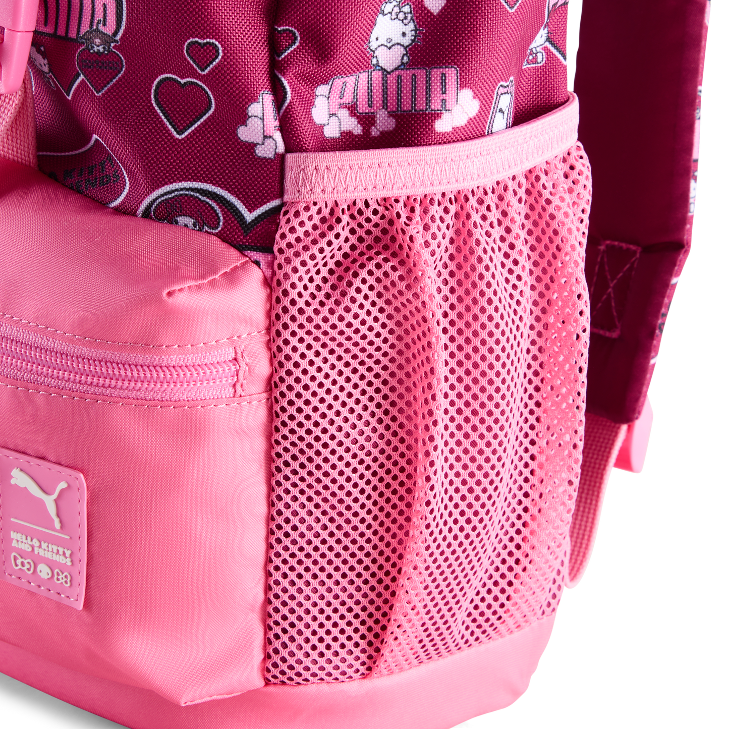 Hello Kitty and Friends x PUMA Kids Backpack (Posie PInk)