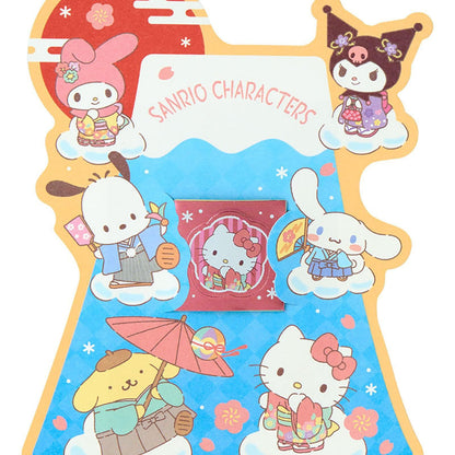 Sanrio Characters Enclosure Envelope 6-pc Set (Fuji Rock)