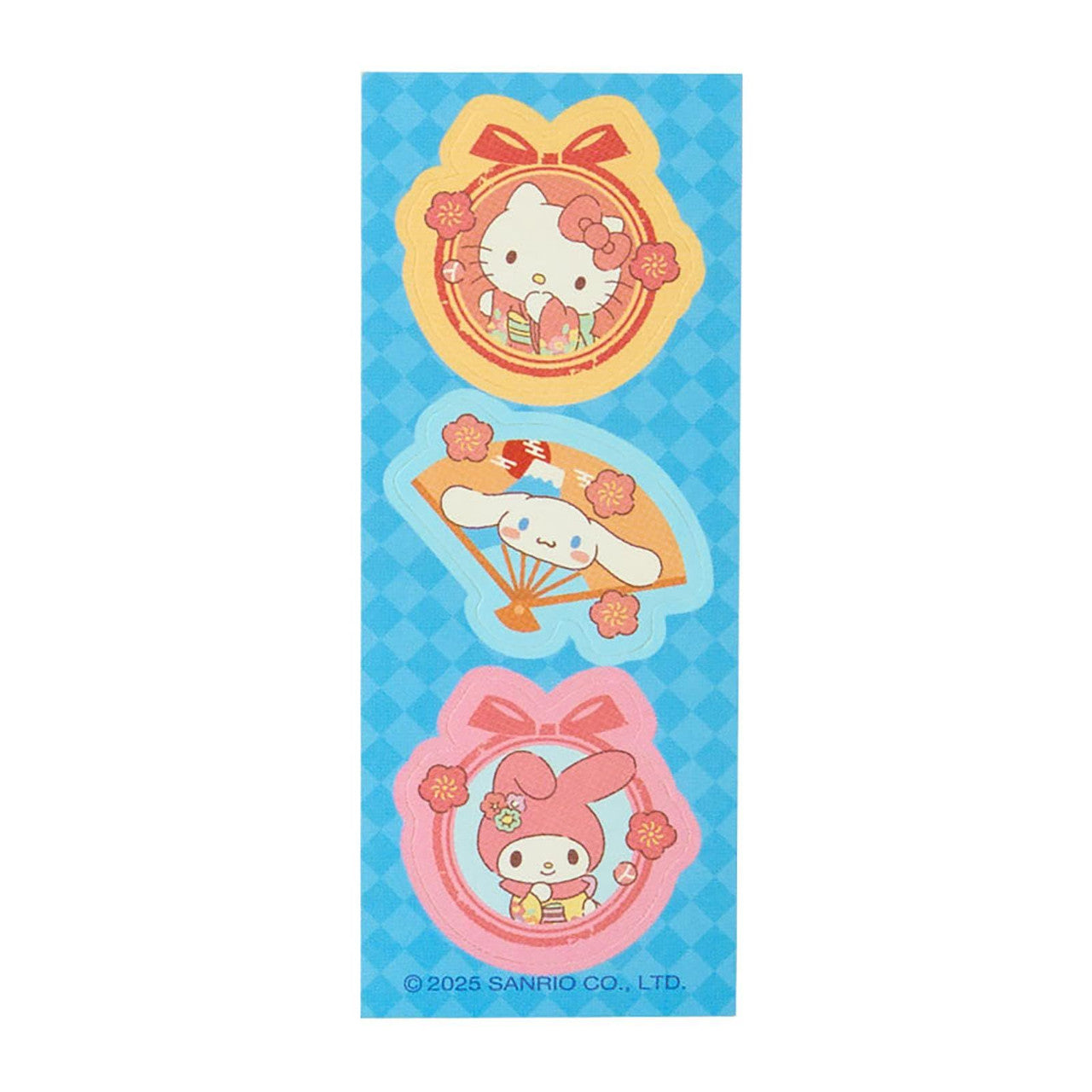 Sanrio Characters Enclosure Envelope 6-pc Set (Fuji Rock)