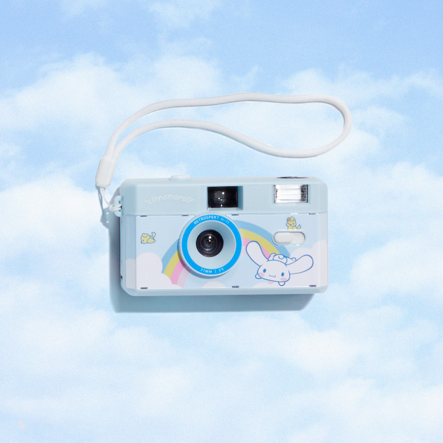 Cinnamoroll Classic 35mm Camera