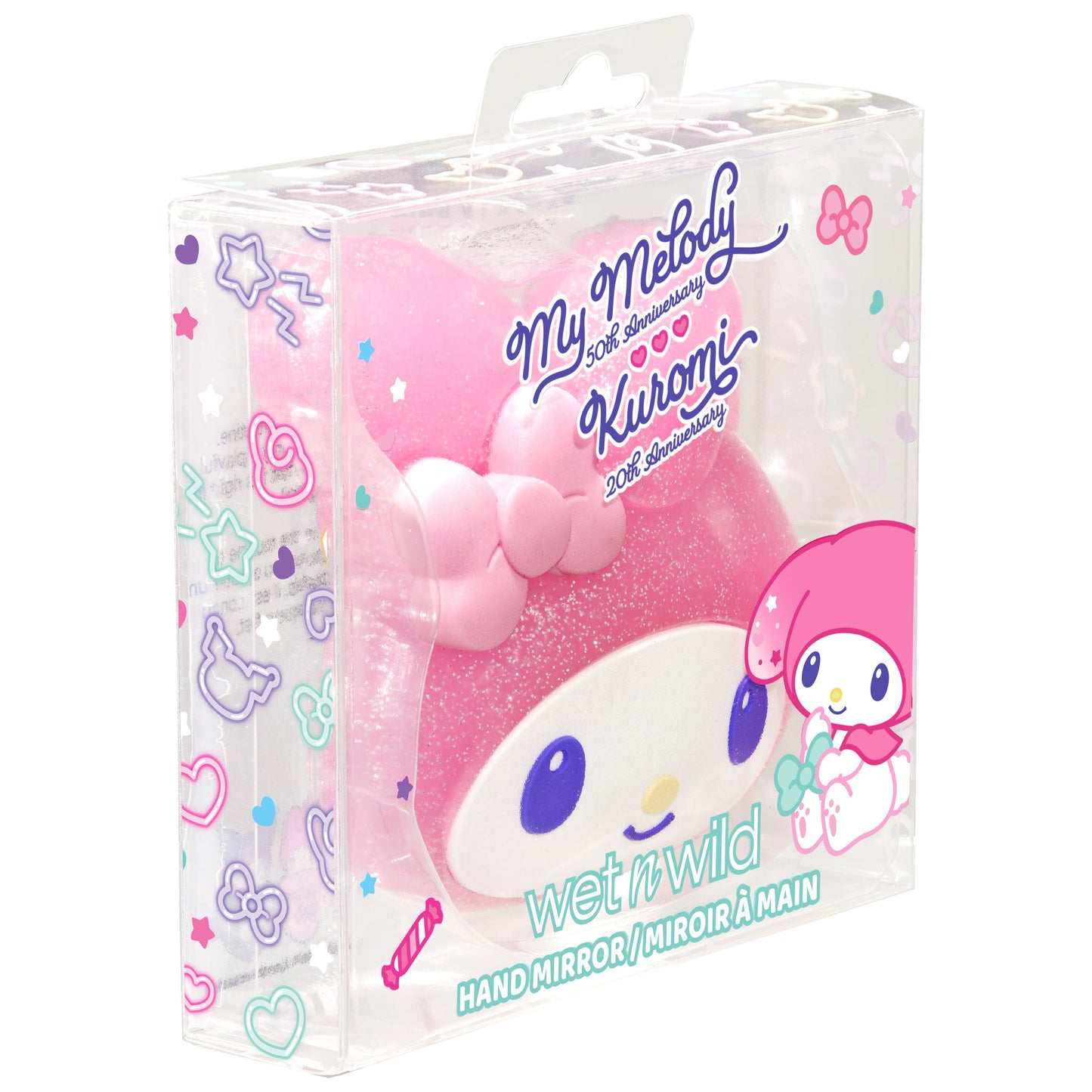 My Melody & Kuromi x Wet n Wild Hand Mirror (My Melody)