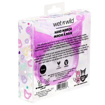 My Melody & Kuromi x Wet n Wild Hand Mirror (Kuromi)