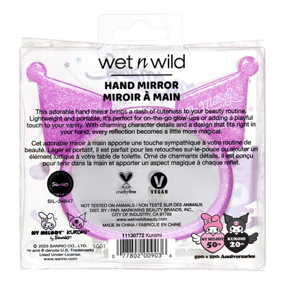 My Melody & Kuromi x Wet n Wild Hand Mirror (Kuromi)