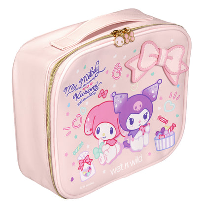 My Melody & Kuromi x Wet n Wild Makeup Bag (My Melody Pink)