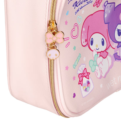 My Melody & Kuromi x Wet n Wild Makeup Bag (My Melody Pink)