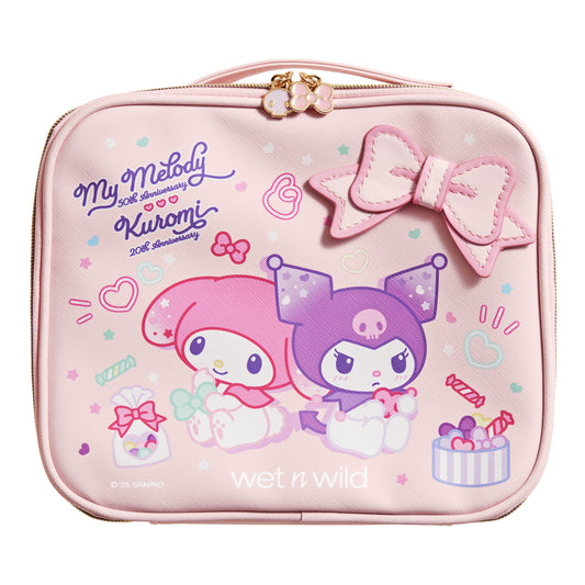 My Melody & Kuromi x Wet n Wild Makeup Bag (My Melody Pink)
