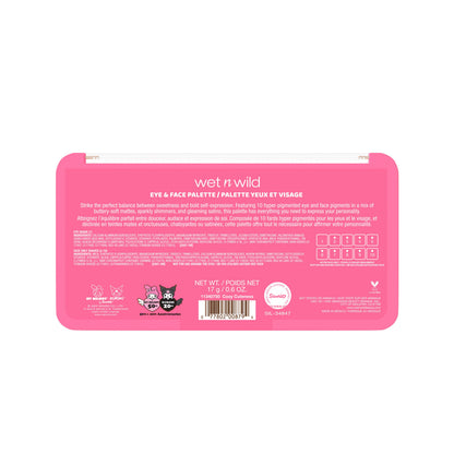 My Melody & Kuromi x Wet n Wild Eye & Face Palette (My Melody)
