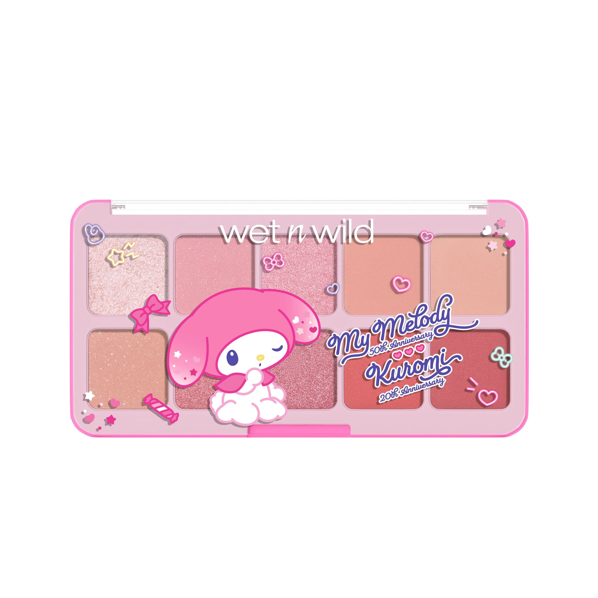 My Melody & Kuromi x Wet n Wild Eye & Face Palette (My Melody)