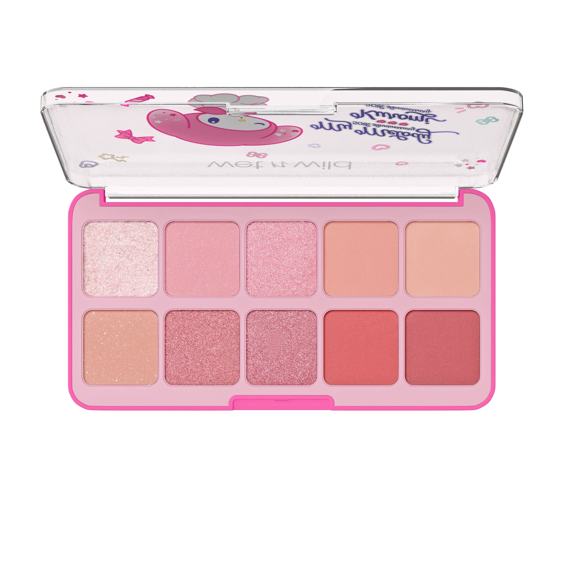 My Melody & Kuromi x Wet n Wild Eye & Face Palette (My Melody)