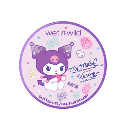 My Melody & Kuromi x Wet n Wild Glitter Gel (Kuromi)