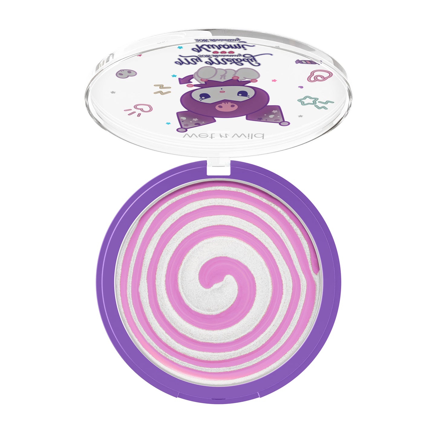 My Melody & Kuromi x Wet n Wild Swirl Cream Blush (Kuromi)