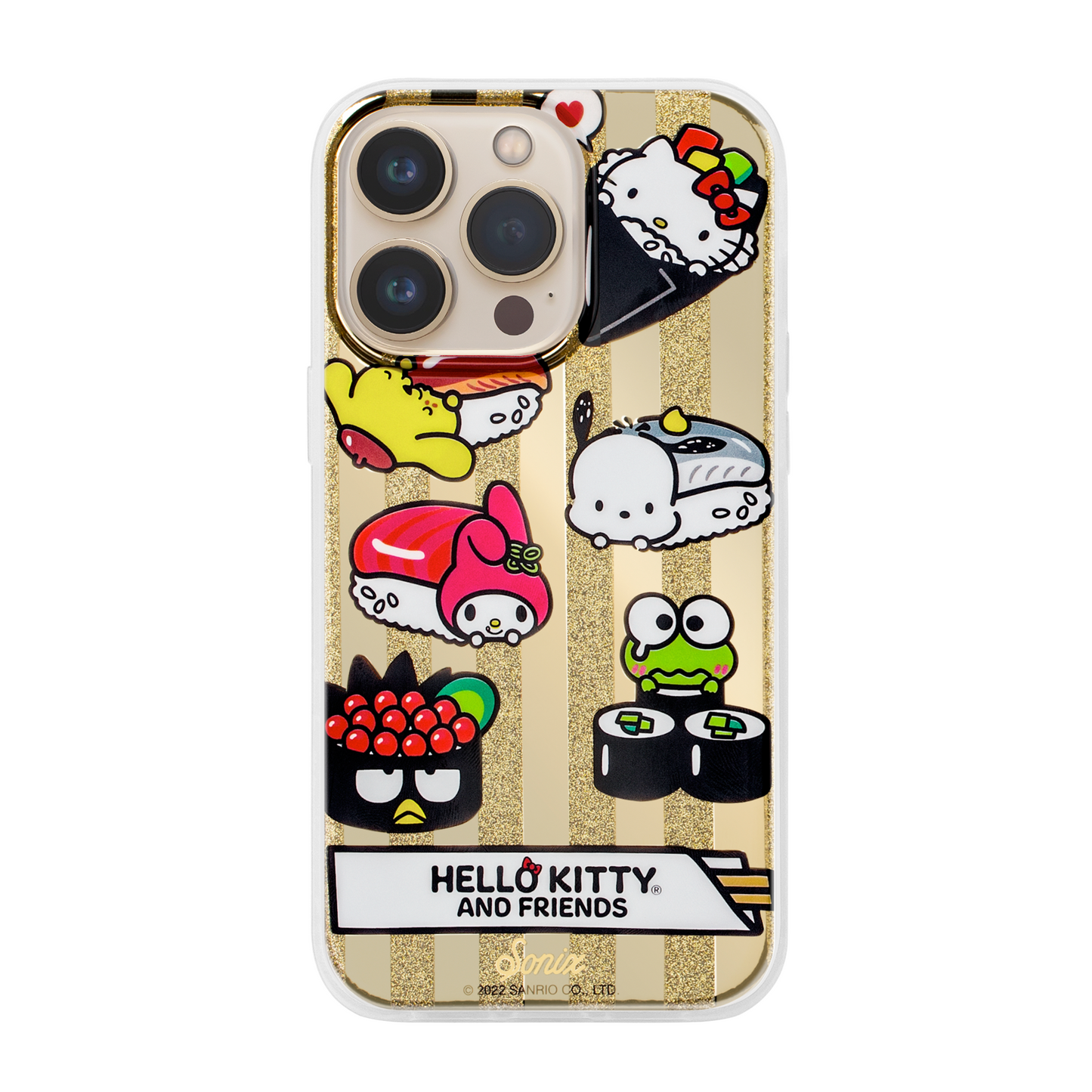 Hello Kitty and Friends x Sonix Sushi iPhone Case
