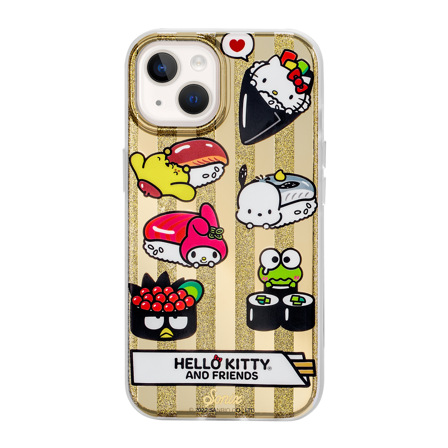 Hello Kitty and Friends x Sonix Sushi iPhone Case