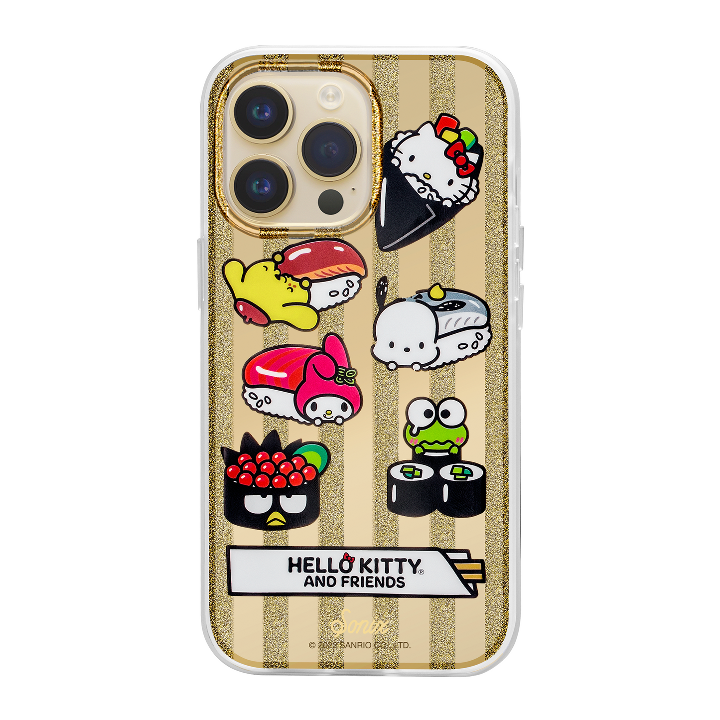 Hello Kitty and Friends x Sonix Sushi iPhone Case