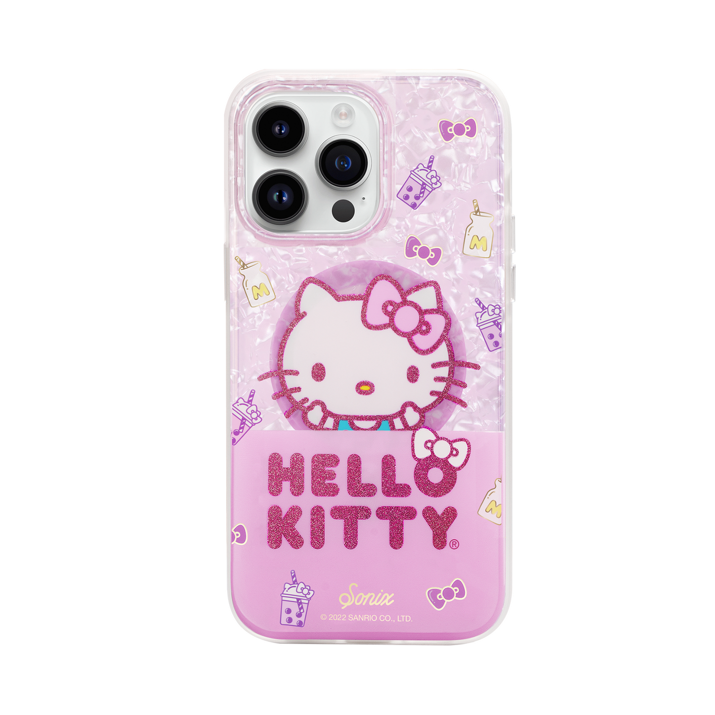 Hello Kitty x Sonix Boba iPhone Case