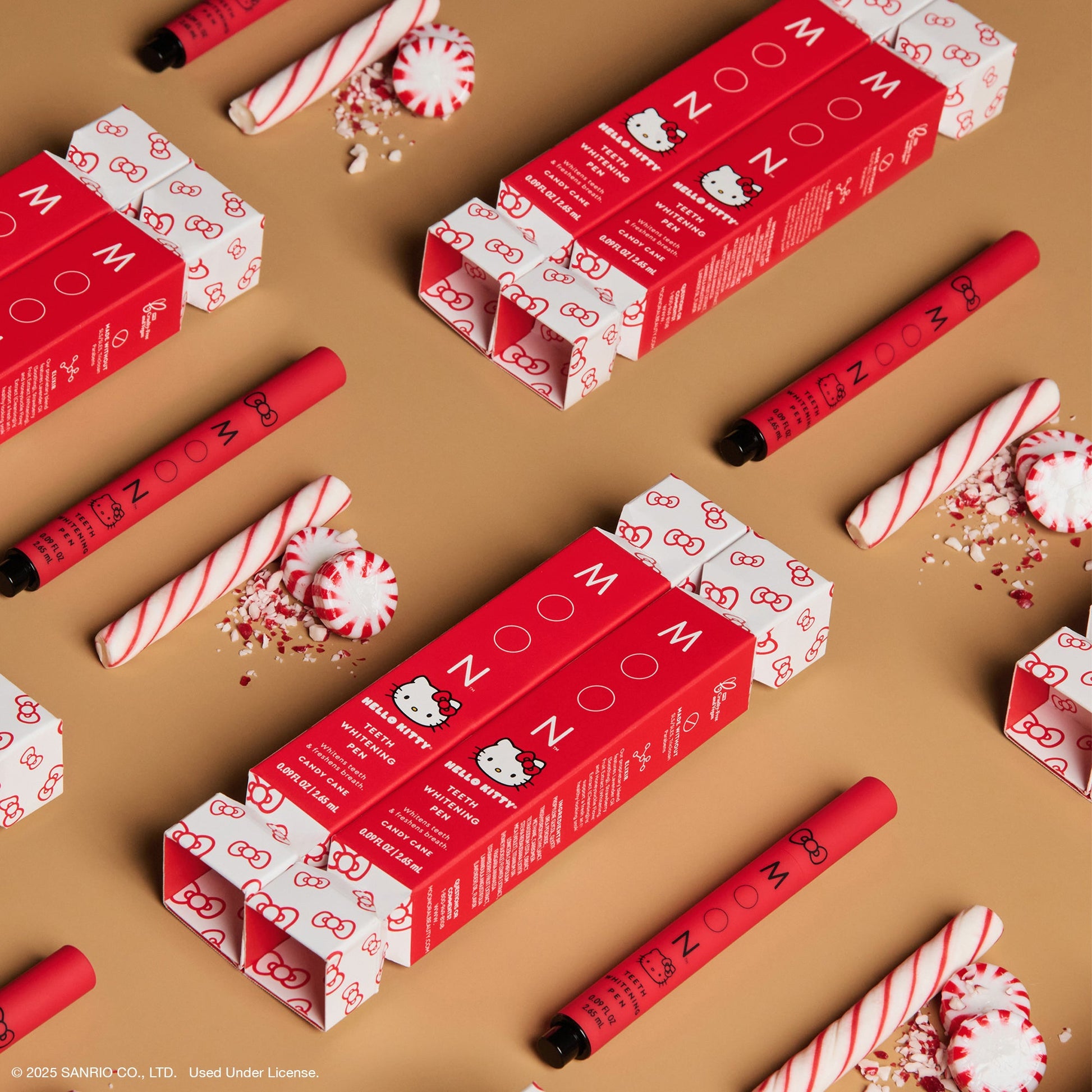 Hello Kitty x MOON Oral Beauty Whitening Pen Duo (Candy Cane)
