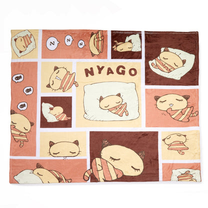 Nyago Lazy Day Throw Blanket