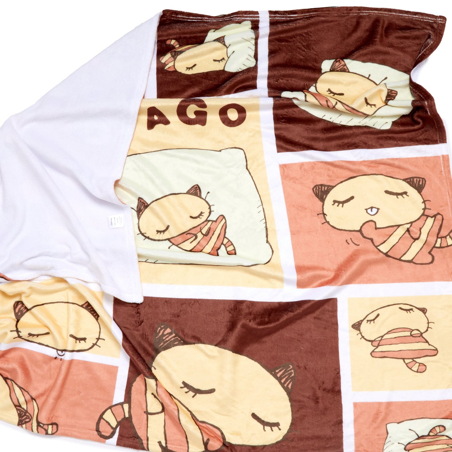 Nyago Lazy Day Throw Blanket