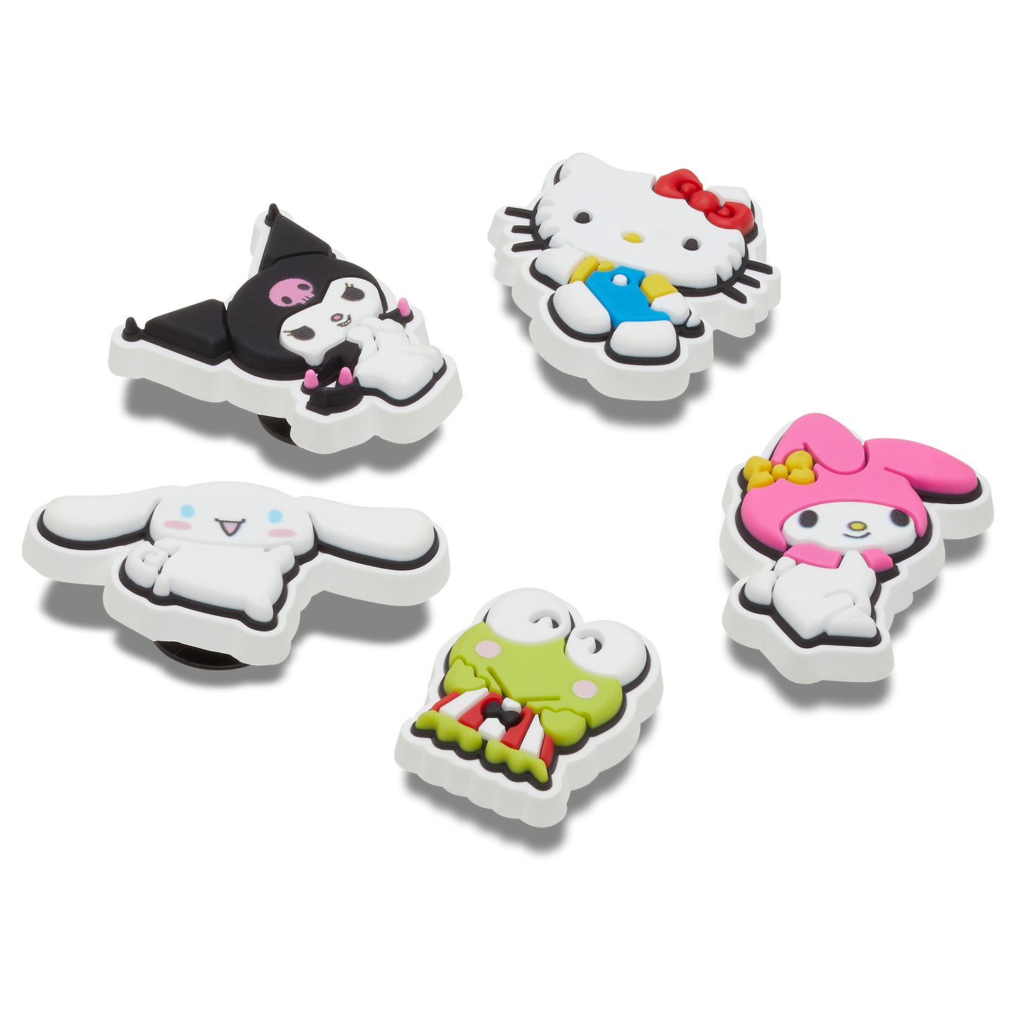 Hello Kitty and Friends x Crocs Classic Jibbitz™ Charms 5-Pack (Series 1)