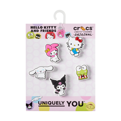Hello Kitty and Friends x Crocs Classic Jibbitz™ Charms 5-Pack (Series 1)