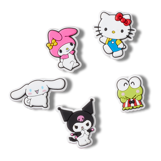 Hello Kitty and Friends x Crocs Classic Jibbitz™ Charms 5-Pack (Series 1)