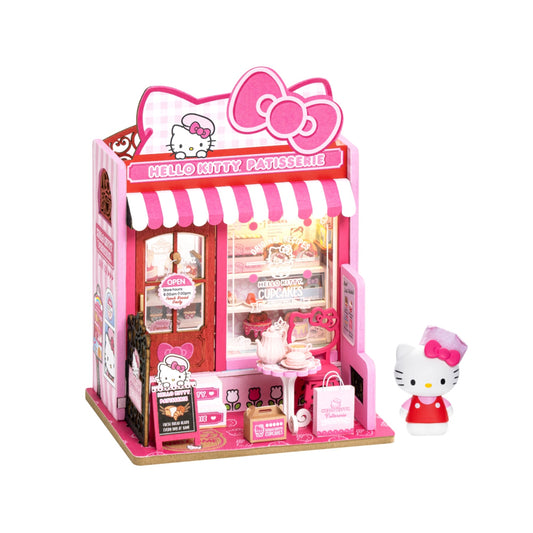 Hello Kitty Patisserie DIY Miniature House Kit