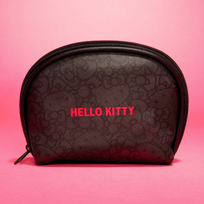 Hello Kitty Black Zipper Pouch (High Impact Series)