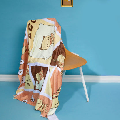 Nyago Lazy Day Throw Blanket