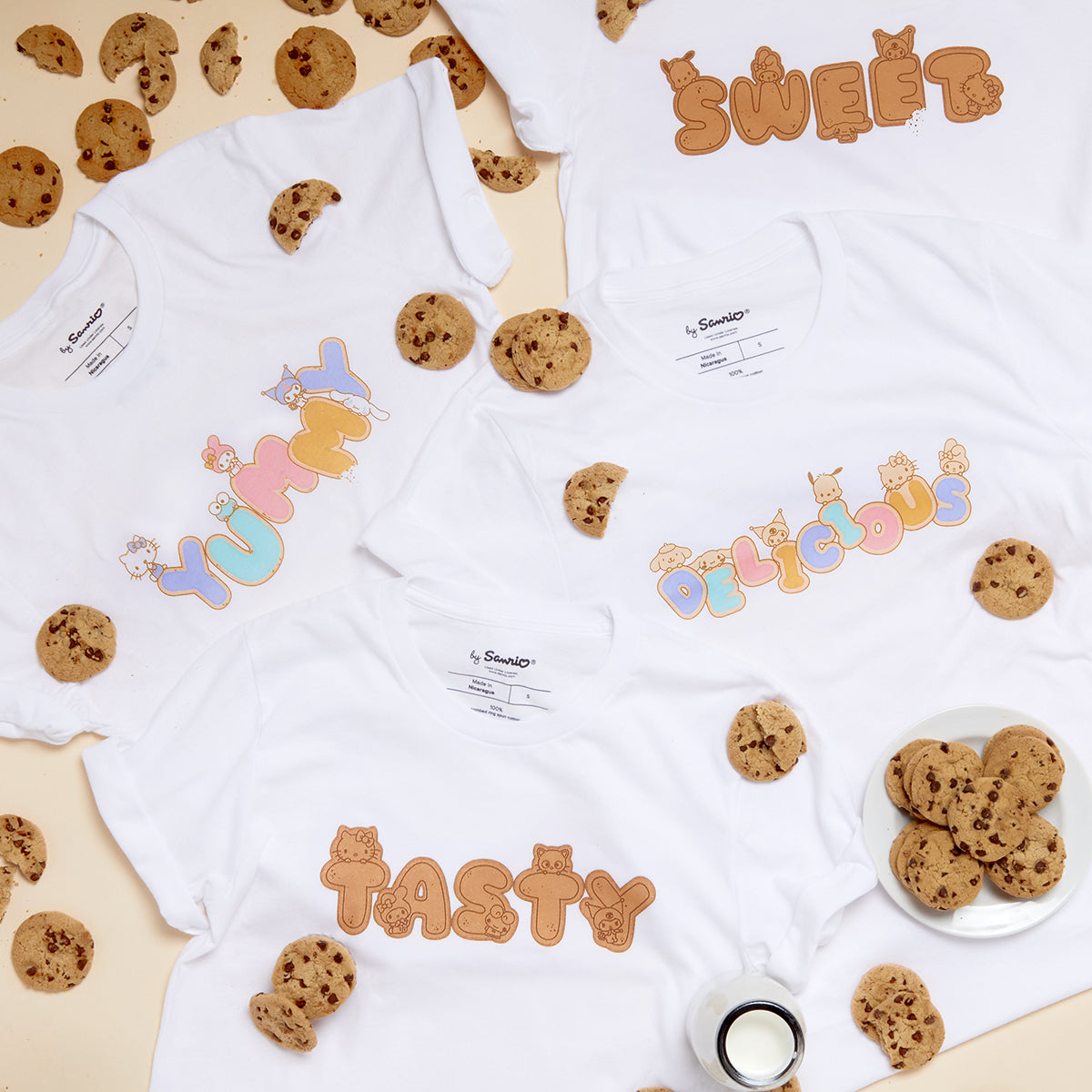 Hello Kitty and Friends Delicious Cookie Tee