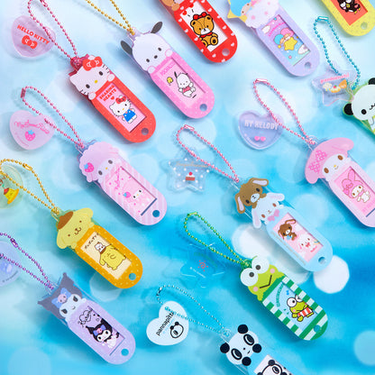 Pannapitta Customizable Mascot Bag Charm