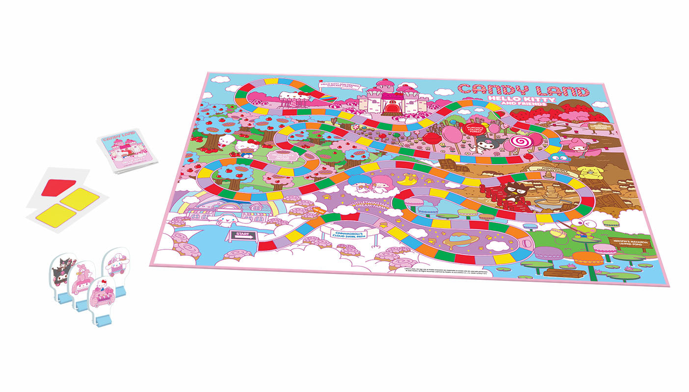 Hello Kitty and Friends Candy Land Board Game