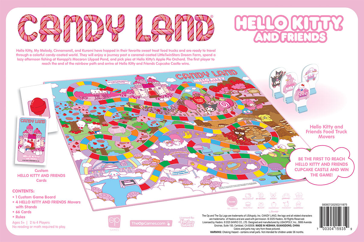 Hello Kitty and Friends Candy Land Board Game