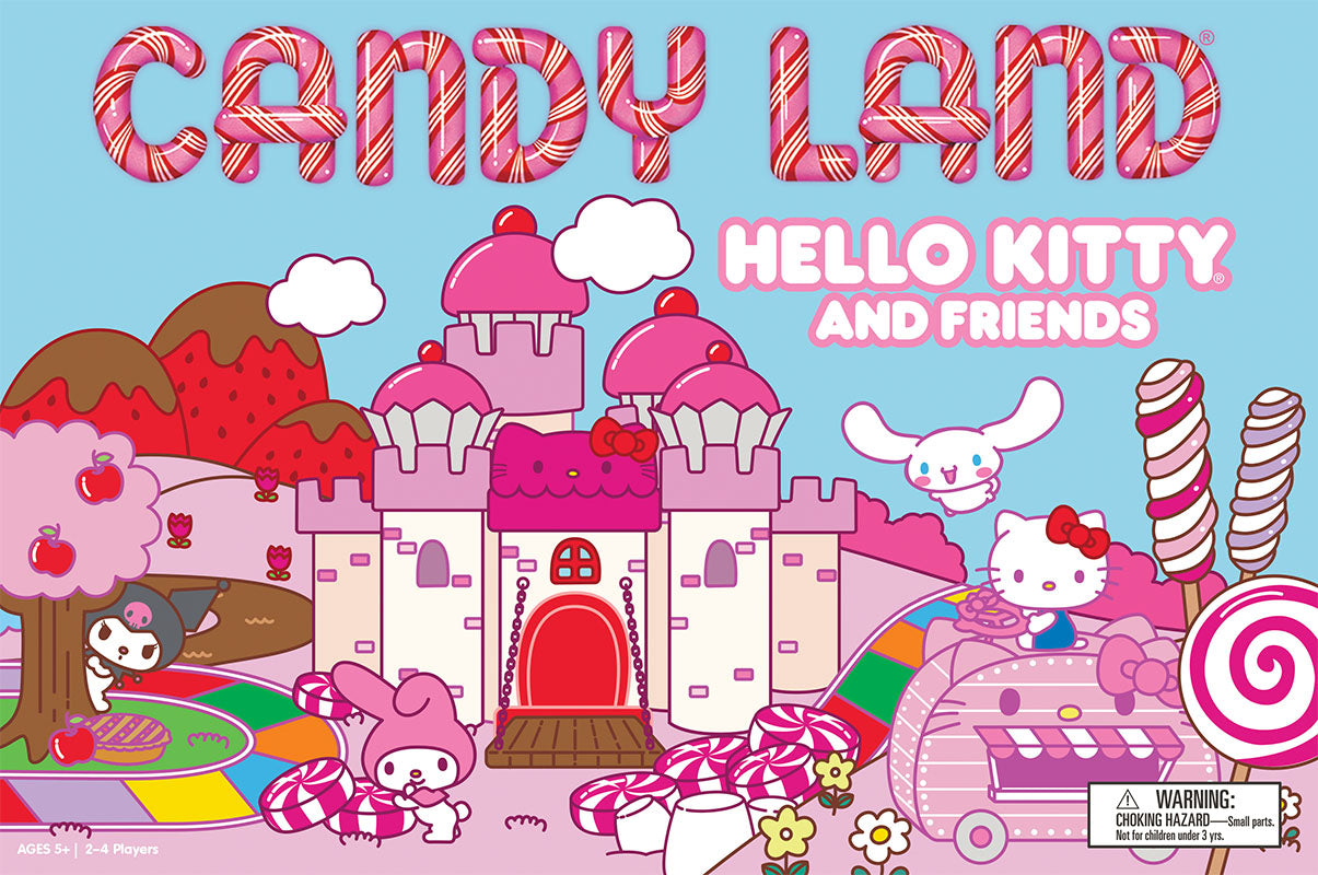 Hello Kitty and Friends Candy Land Board Game