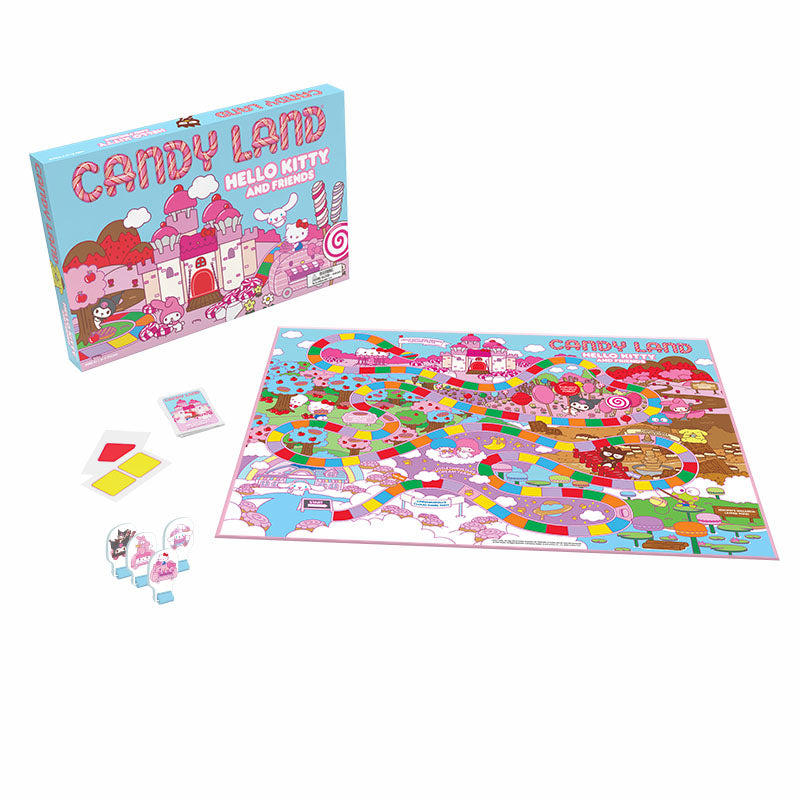 Hello Kitty and Friends Candy Land Board Game