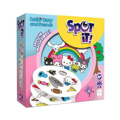 Hello Kitty and Friends Spot It! Game