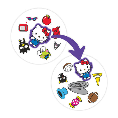 Hello Kitty and Friends Spot It! Game