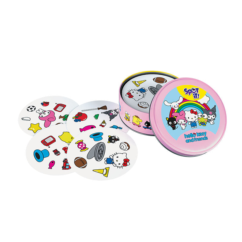 Hello Kitty and Friends Spot It! Game