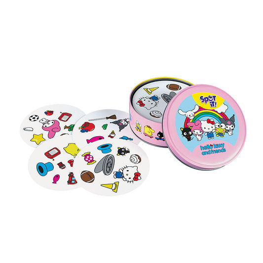 Hello Kitty and Friends Spot It! Game